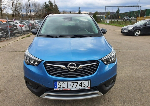 Opel Crossland X cena 69900 przebieg: 76000, rok produkcji 2020 z Ostrów Lubelski małe 254